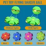 Pet Toy Flying Saucer Ball