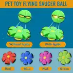 Pet Toy Flying Saucer Ball