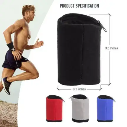 Sportswear - Wrist Pouch U01