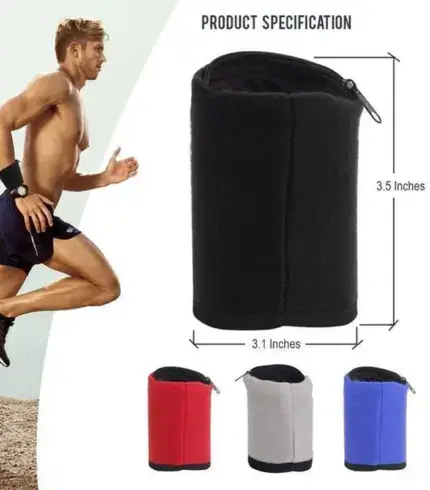 Sportswear - Wrist Pouch U01