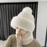 Women's Cycling Windproof Scarf Hat