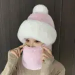 Women's Cycling Windproof Scarf Hat