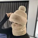 Women's Cycling Windproof Scarf Hat