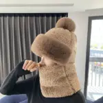 Women's Cycling Windproof Scarf Hat