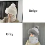 Women's Cycling Windproof Scarf Hat
