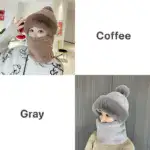 Women's Cycling Windproof Scarf Hat