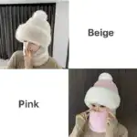Women's Cycling Windproof Scarf Hat