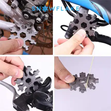 18-in-1 Stainless Steel Portable for Outdoor Adventure