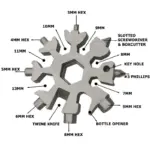 18-in-1 Stainless Steel Portable for Outdoor Adventure