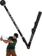 Adjustable Golf Swing Corrector Trainer - Swing Training Aid