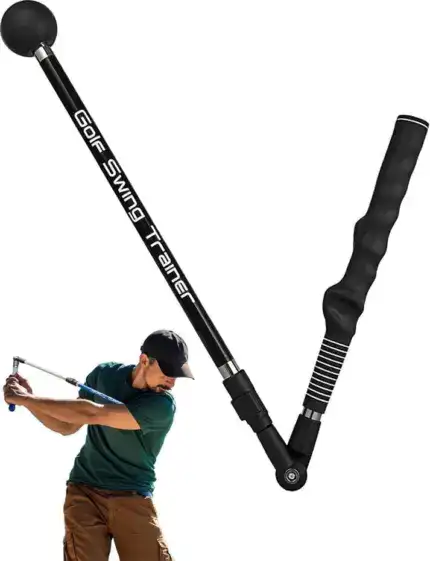 Adjustable Golf Swing Corrector Trainer - Swing Training Aid