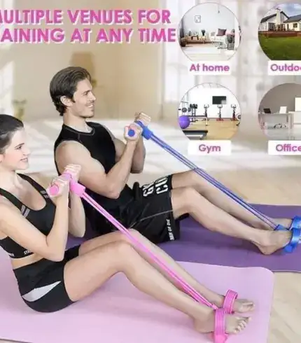 Fitness Pedal Ankle Puller
