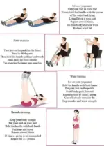 Fitness Pedal Ankle Puller