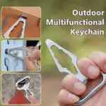 Outdoor Multifunctional Keychain
