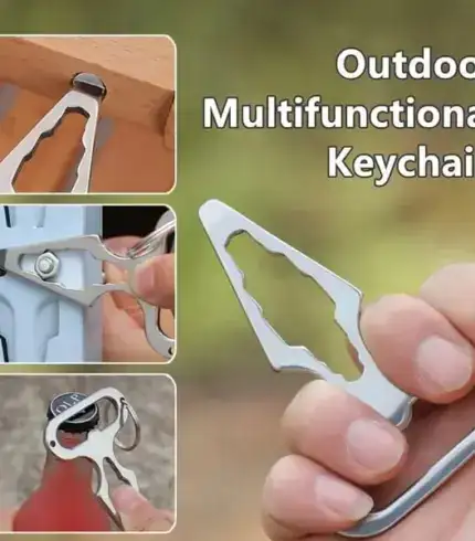 Outdoor Multifunctional Keychain