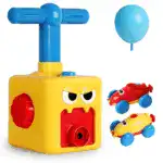Interactive Balloon Powered Car Launcher Toy Set