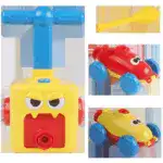 Interactive Balloon Powered Car Launcher Toy Set
