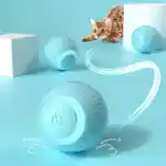 Treat Your Kitty To The Electric Ball Cat Toy😸