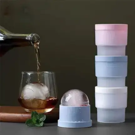 Ice Ball For Cocktail Whiskey