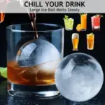 Ice Ball For Cocktail Whiskey