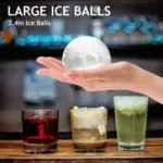 Ice Ball For Cocktail Whiskey