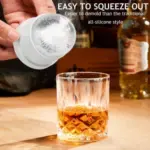Ice Ball For Cocktail Whiskey