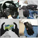 Outdoor Activity Thermal Gloves