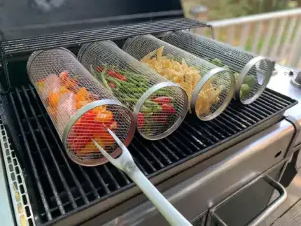 BBQ Outdoor Grill Baskets