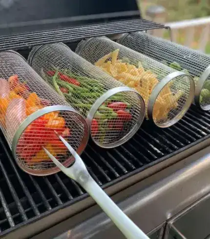BBQ Outdoor Grill Baskets