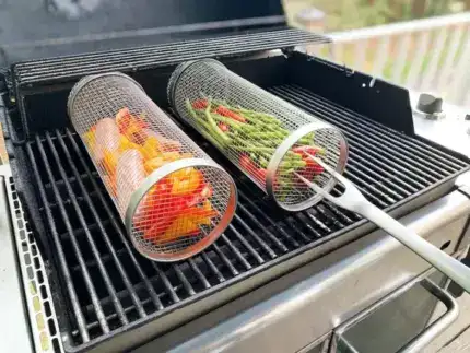BBQ Outdoor Grill Baskets