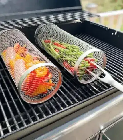 BBQ Outdoor Grill Baskets