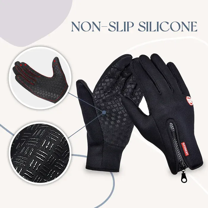 Anti-slip grip gloves