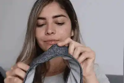 Sleep Headphones in action