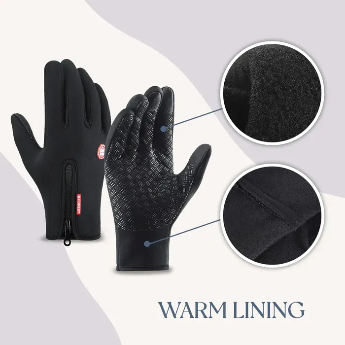 Frost protection gloves