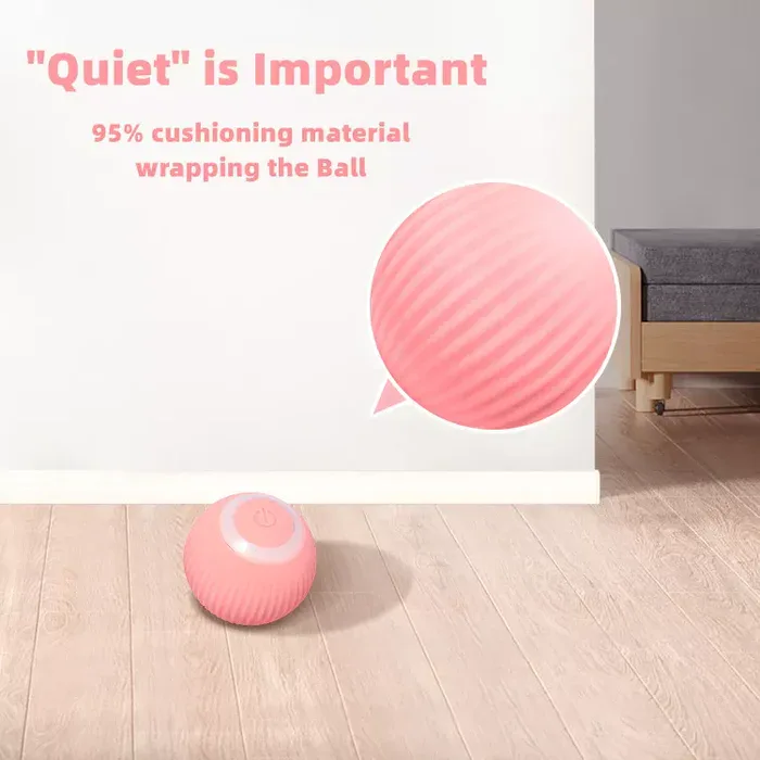 Cat toy movement