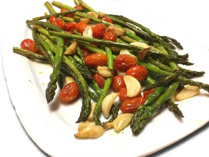 Meal with side dishes
