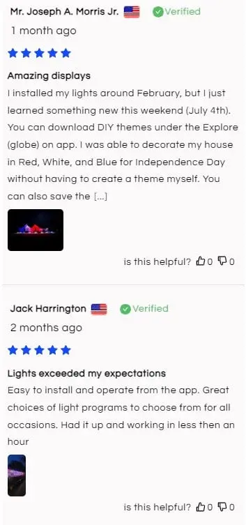 Happy Customer