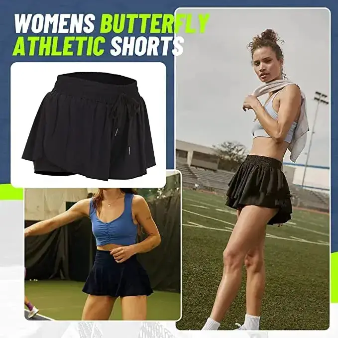 Anti-Chafing Skort