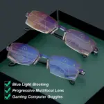 Faulta™ Sapphire DualFocus – Premium Blue Light Blocking Reading Glasses